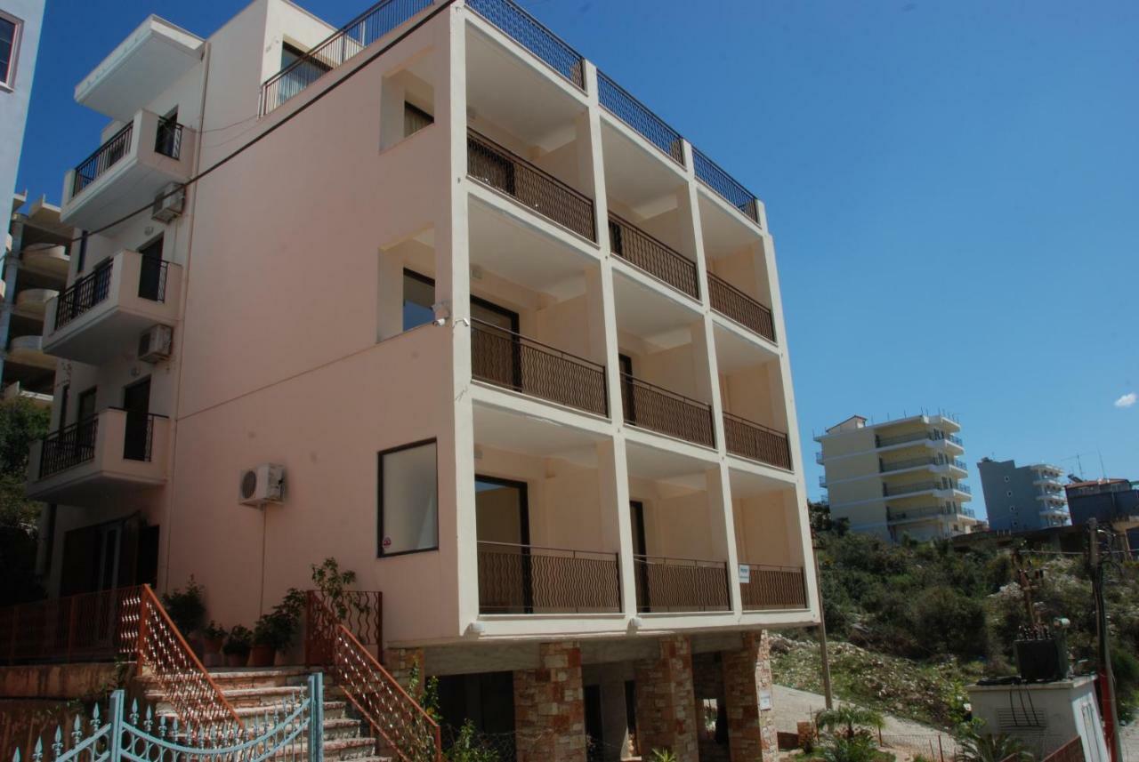 Nikos Hotel And Apartments Σαράντα Εξωτερικό φωτογραφία