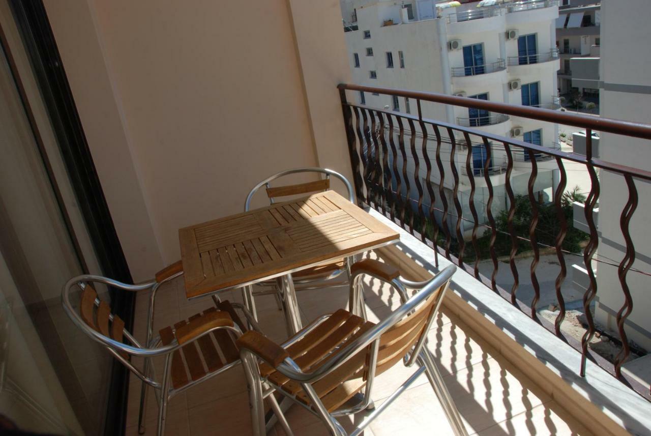 Nikos Hotel And Apartments Σαράντα Εξωτερικό φωτογραφία