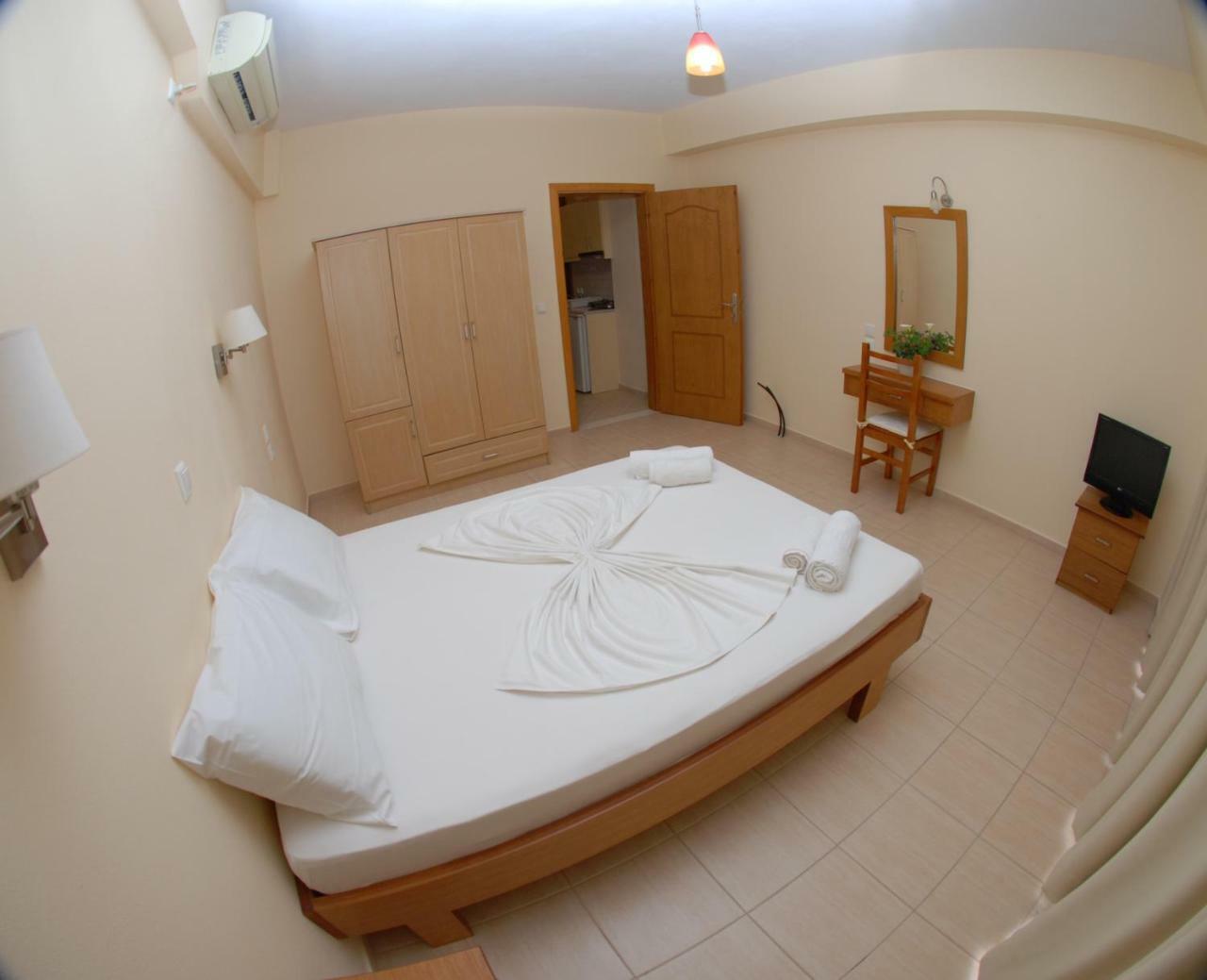 Nikos Hotel And Apartments Σαράντα Εξωτερικό φωτογραφία