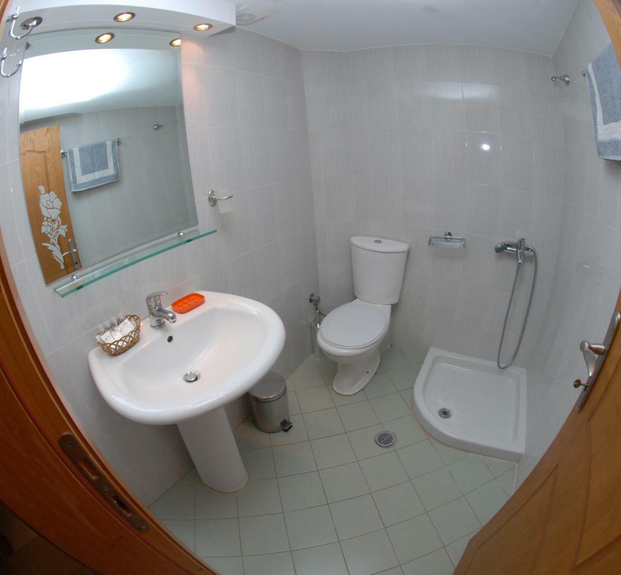 Nikos Hotel And Apartments Σαράντα Εξωτερικό φωτογραφία